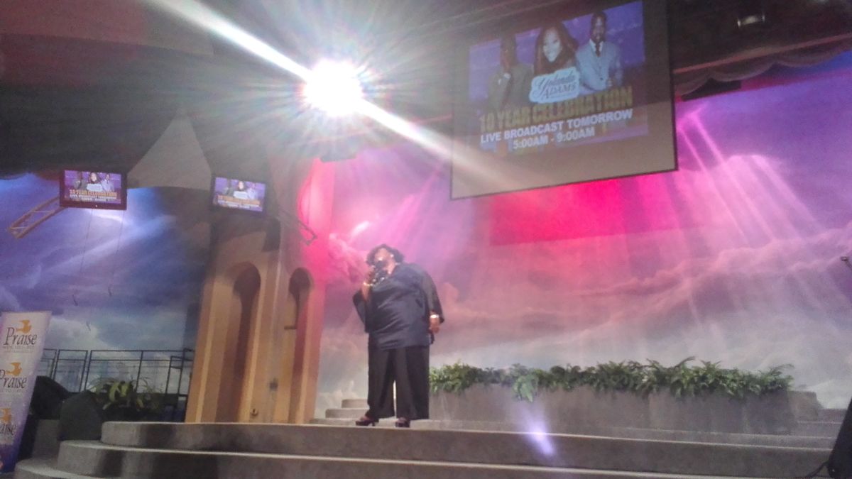 Yolanda Adams Morning Show Anniversary Concert