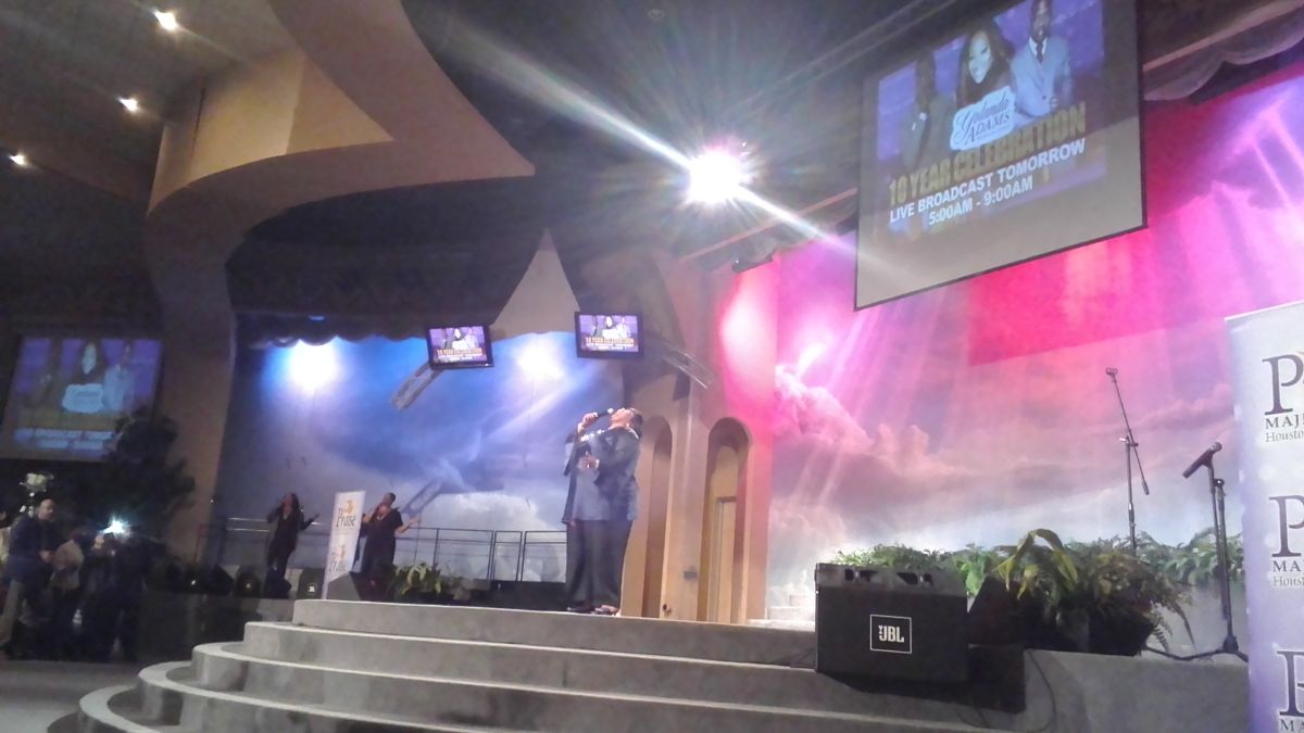 Yolanda Adams Morning Show Anniversary Concert