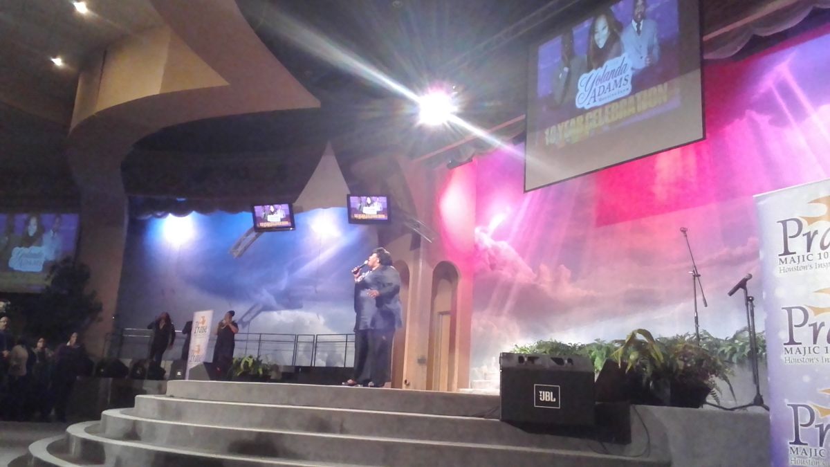 Yolanda Adams Morning Show Anniversary Concert