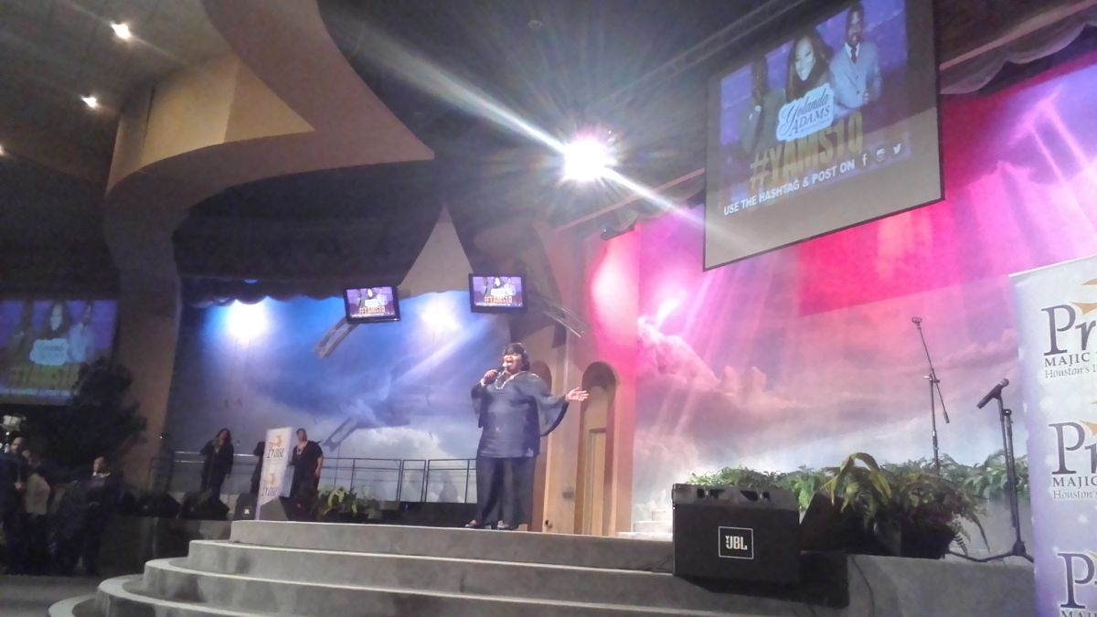 Yolanda Adams Morning Show Anniversary Concert