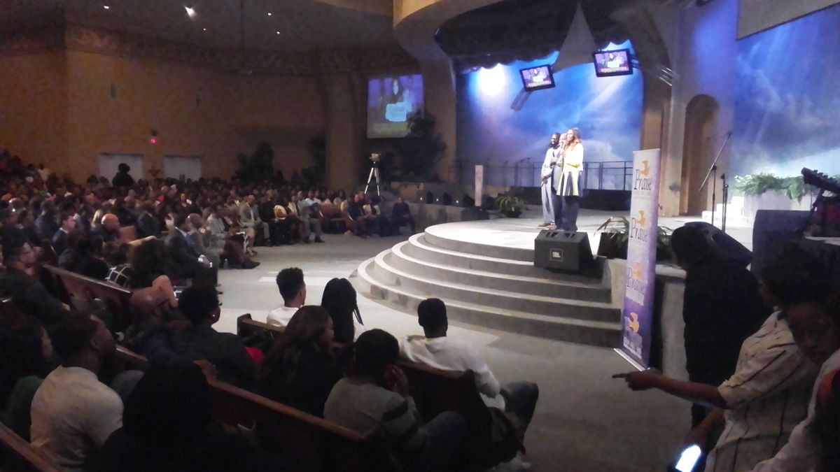 Yolanda Adams Morning Show Anniversary Concert