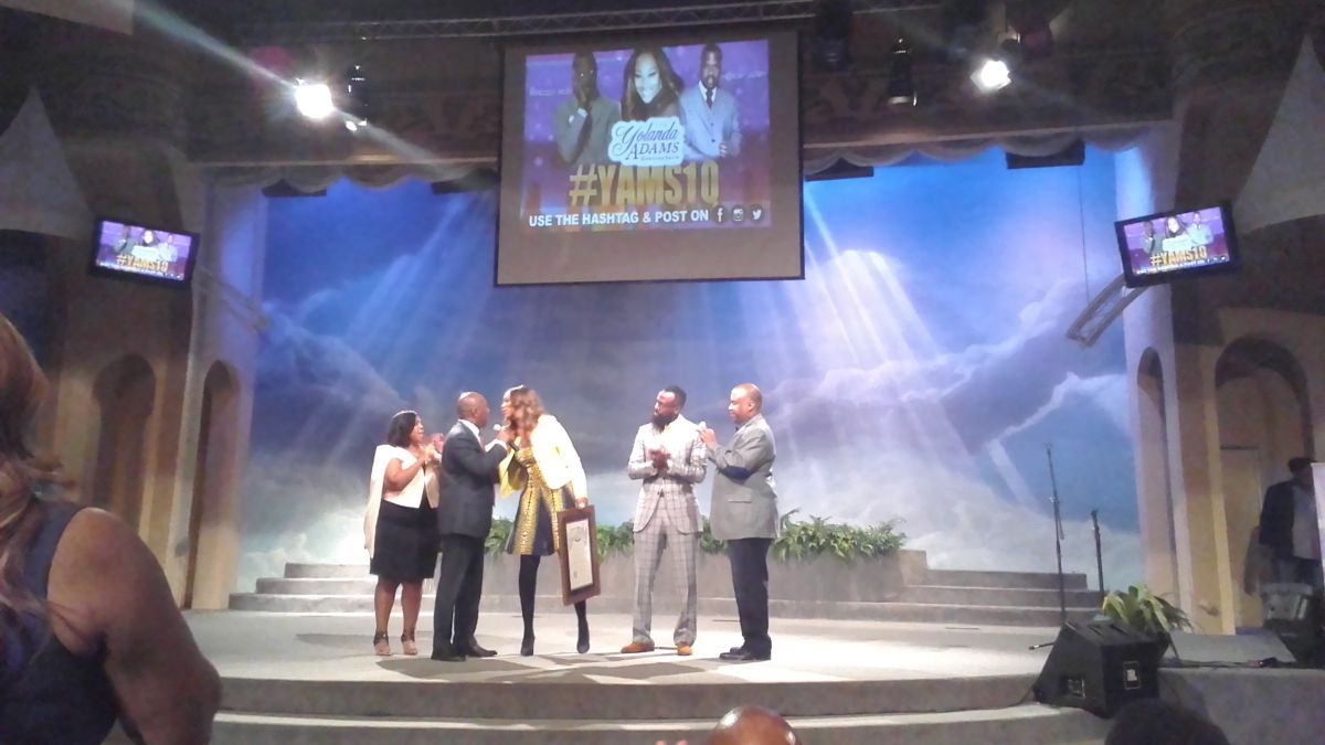Yolanda Adams Morning Show Anniversary Concert