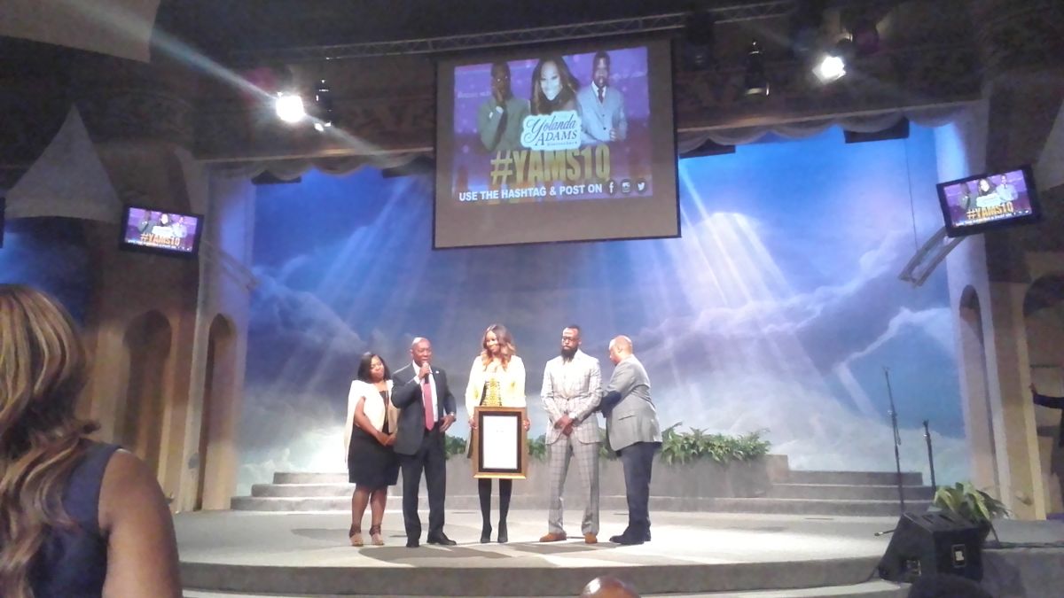 Yolanda Adams Morning Show Anniversary Concert