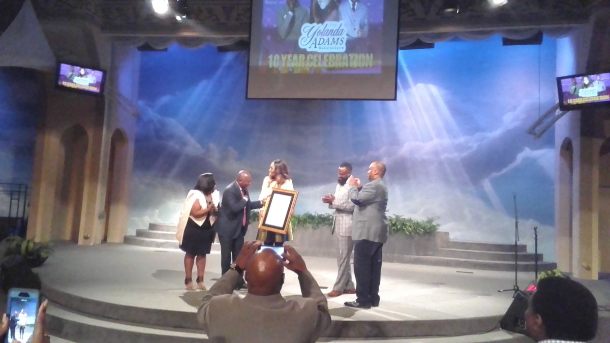 Yolanda Adams Morning Show Anniversary Concert