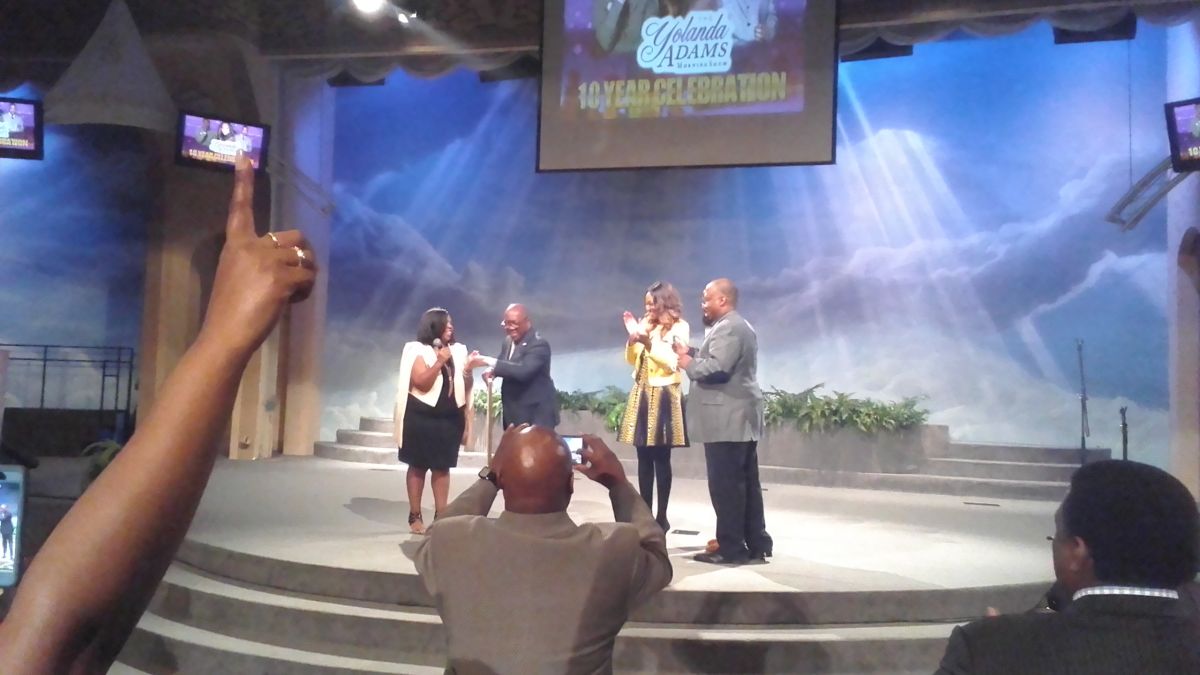 Yolanda Adams Morning Show Anniversary Concert