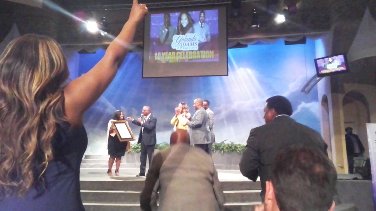 Yolanda Adams Morning Show Anniversary Concert