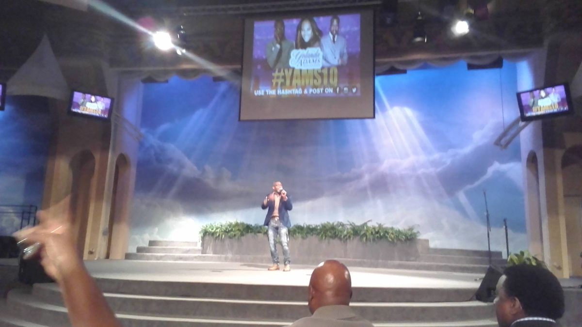 Yolanda Adams Morning Show Anniversary Concert