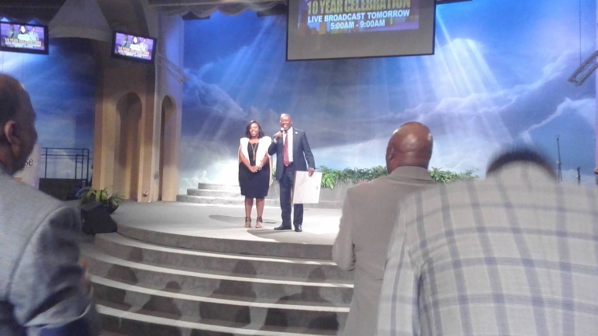 Yolanda Adams Morning Show Anniversary Concert