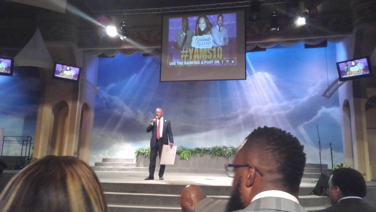 Yolanda Adams Morning Show Anniversary Concert