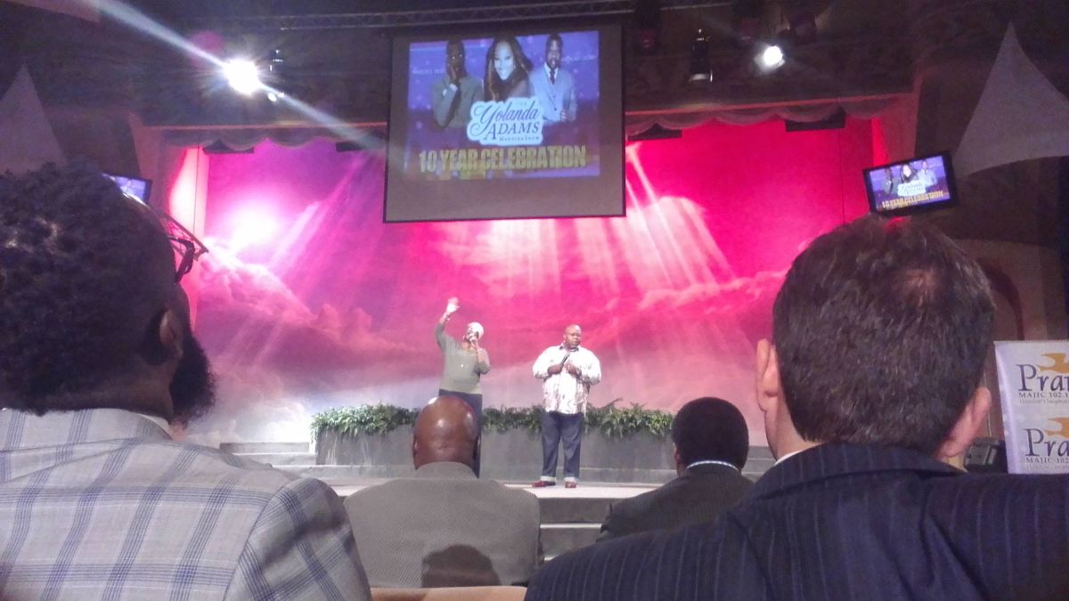 Yolanda Adams Morning Show Anniversary Concert