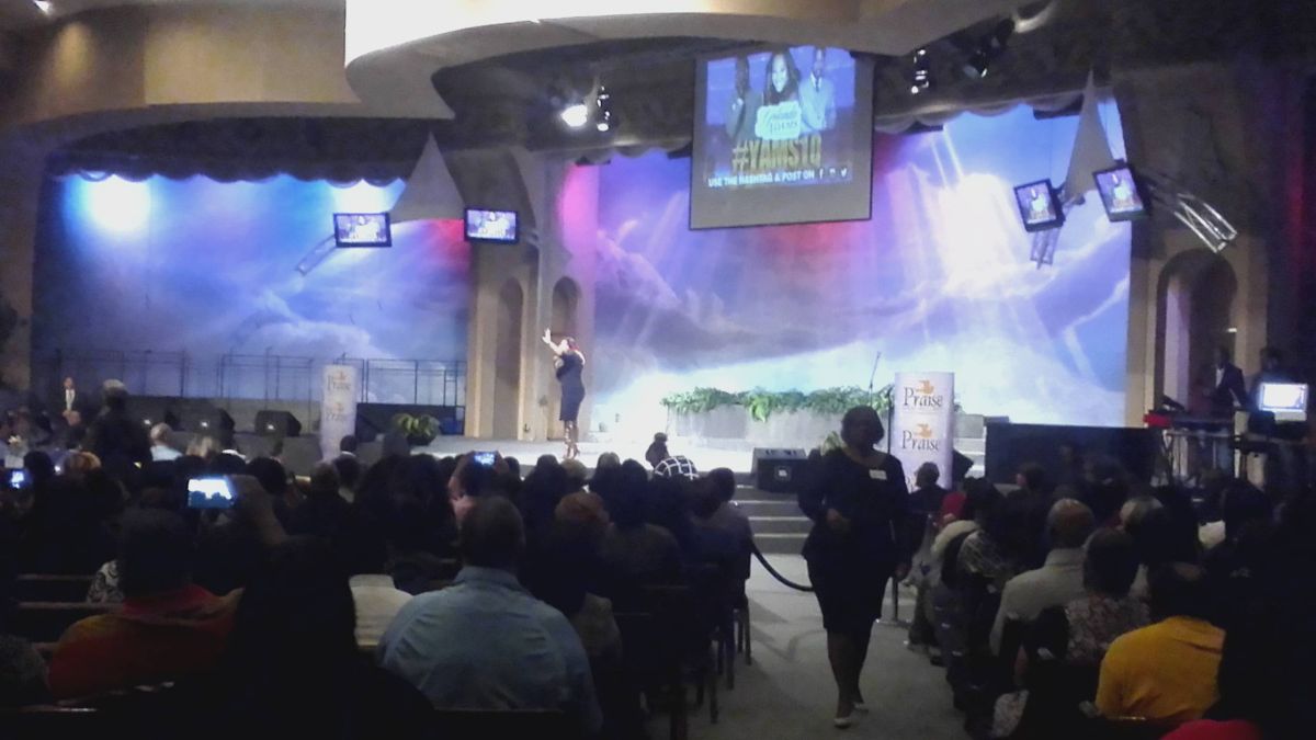 Yolanda Adams Morning Show Anniversary Concert