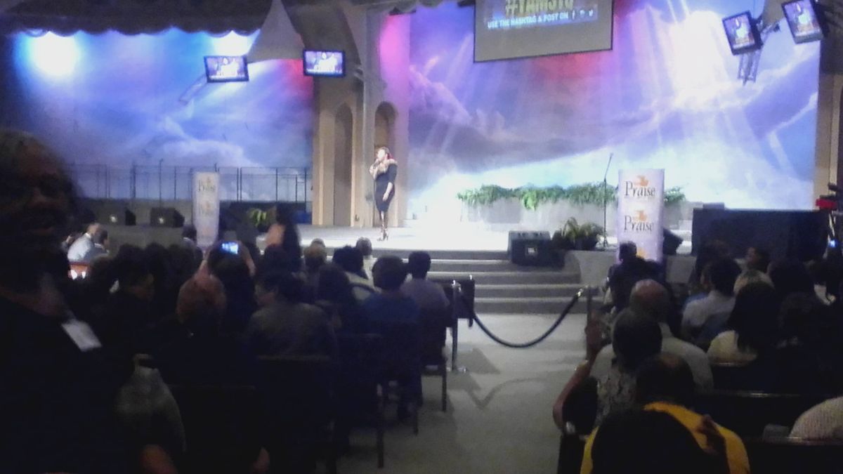 Yolanda Adams Morning Show Anniversary Concert