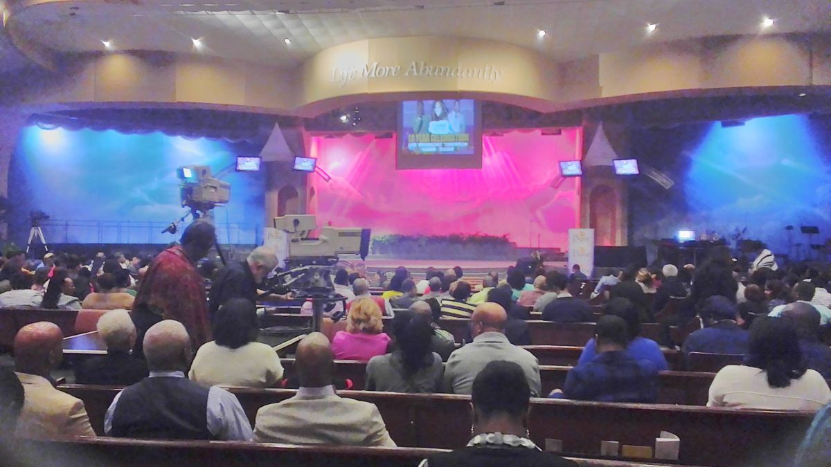 Yolanda Adams Morning Show Anniversary Concert