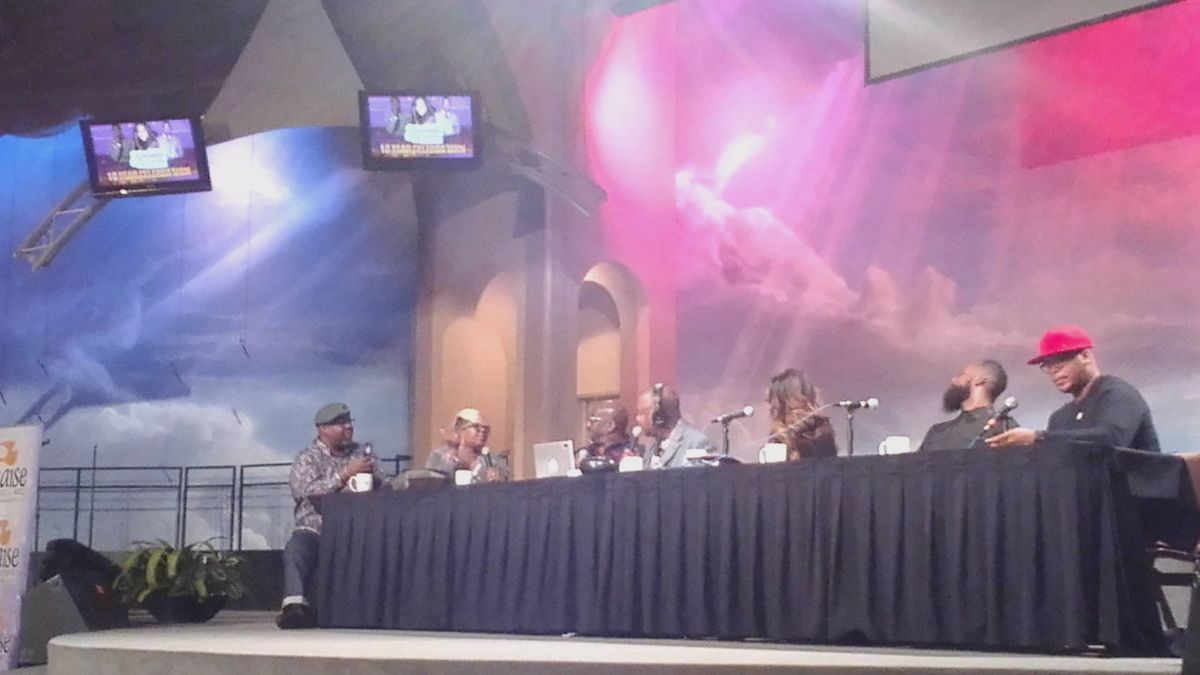 Yolanda Adams Morning Show Live Broadcast