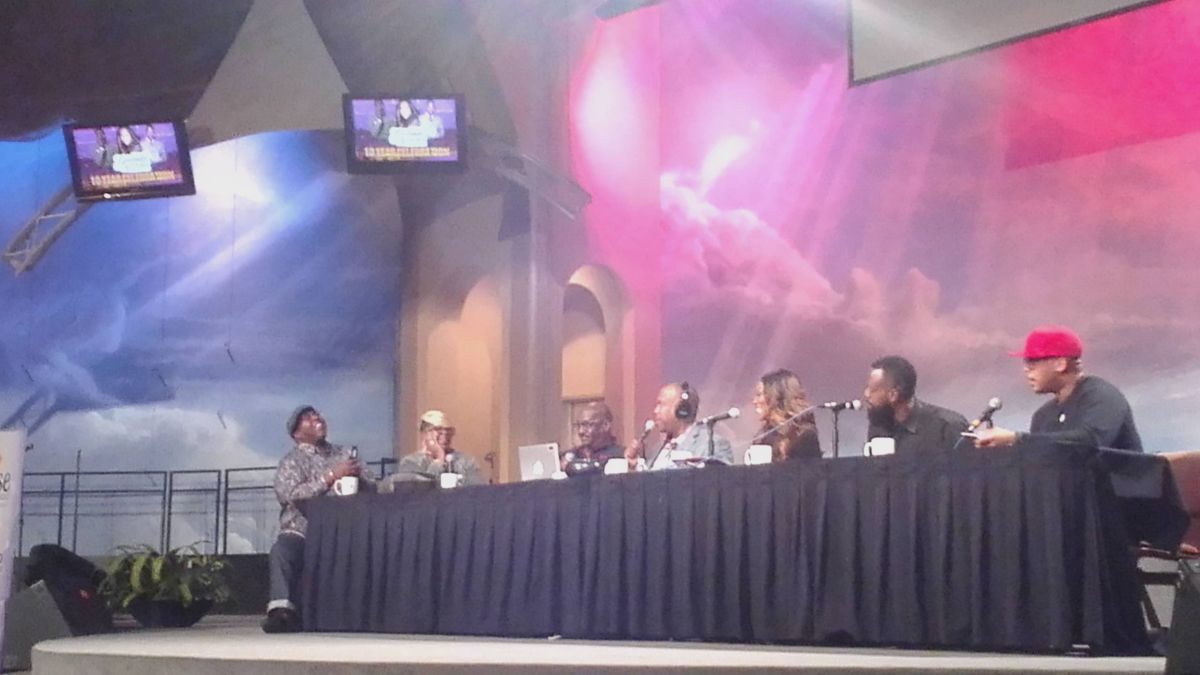 Yolanda Adams Morning Show Live Broadcast