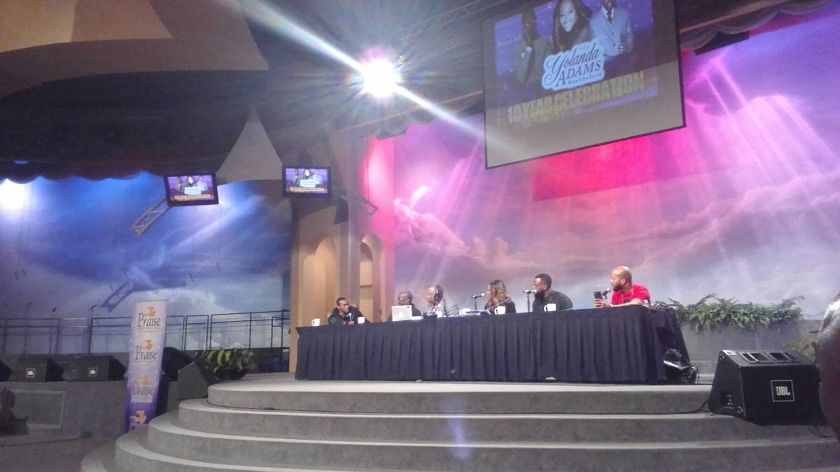 Yolanda Adams Morning Show Live Broadcast