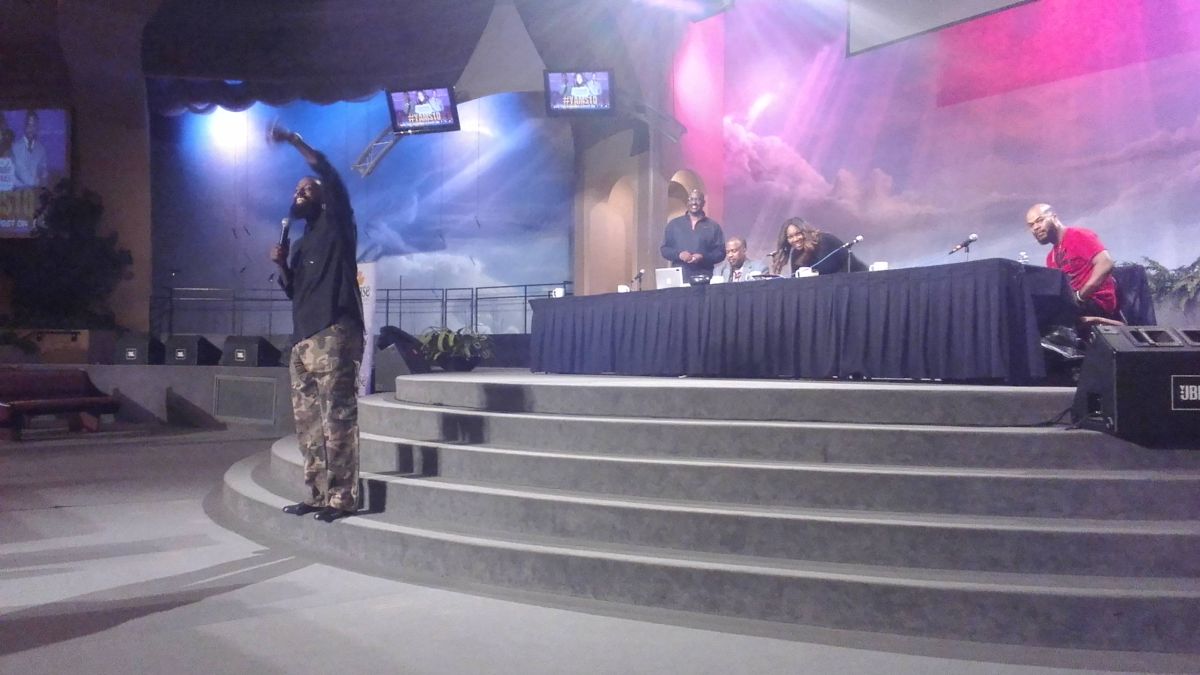 Yolanda Adams Morning Show Live Broadcast