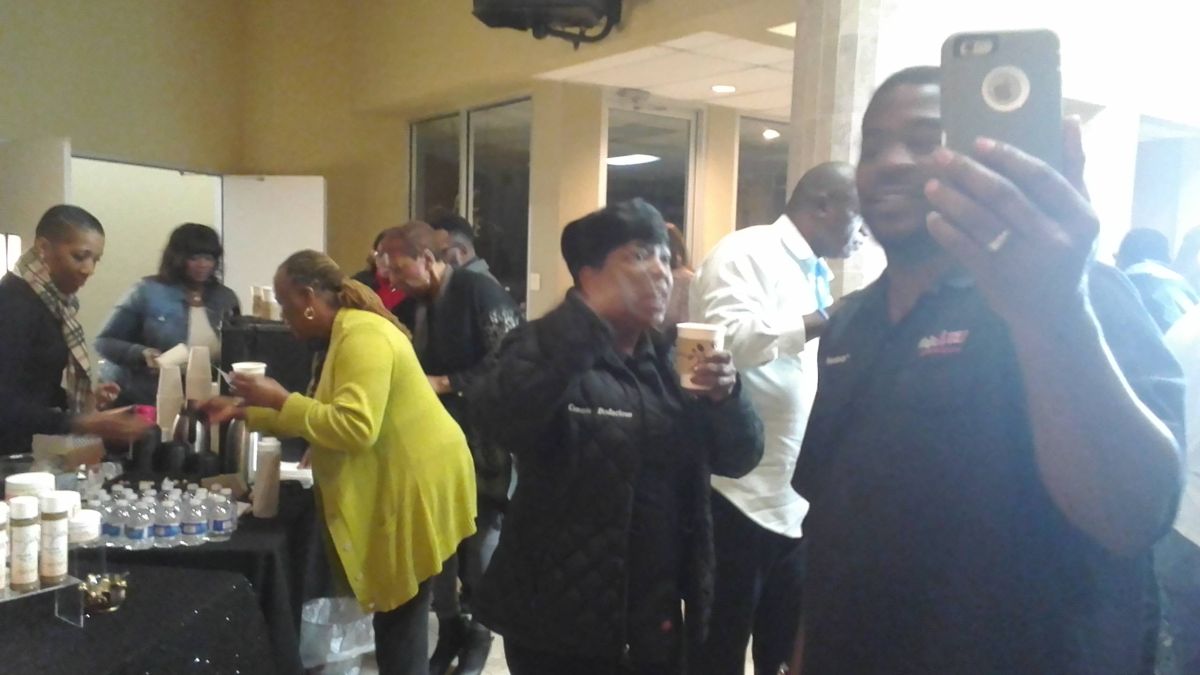 Yolanda Adams Morning Show Live Broadcast