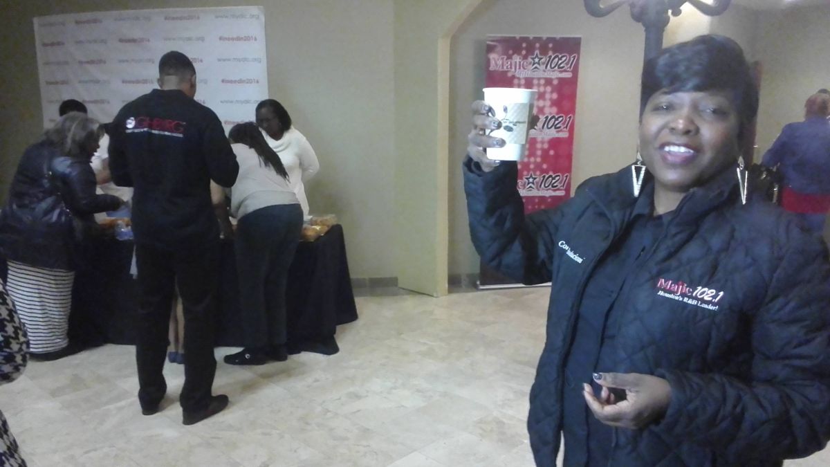 Yolanda Adams Morning Show Live Broadcast