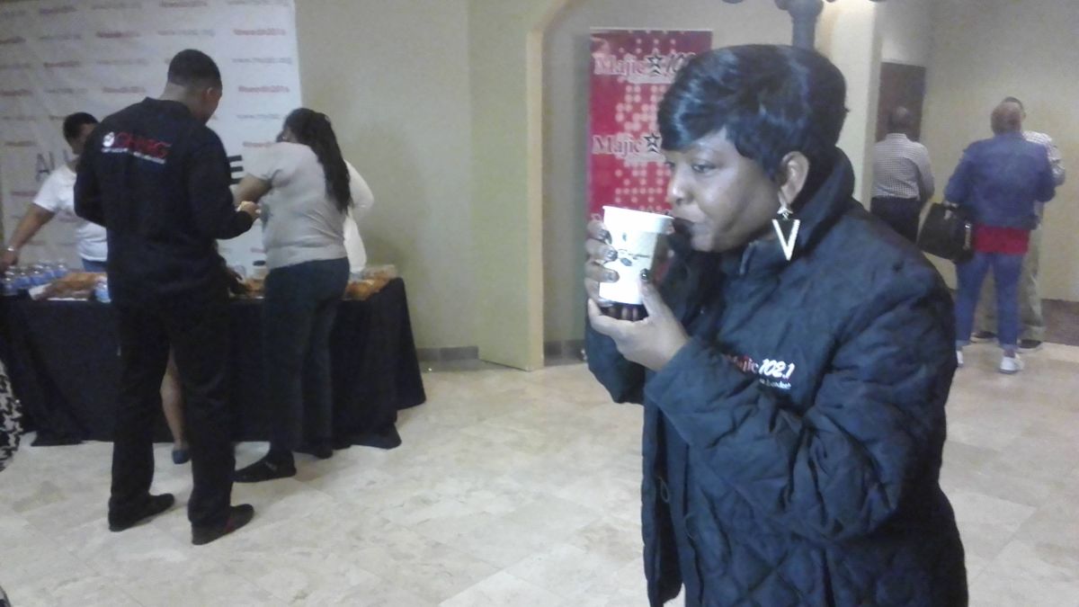 Yolanda Adams Morning Show Live Broadcast