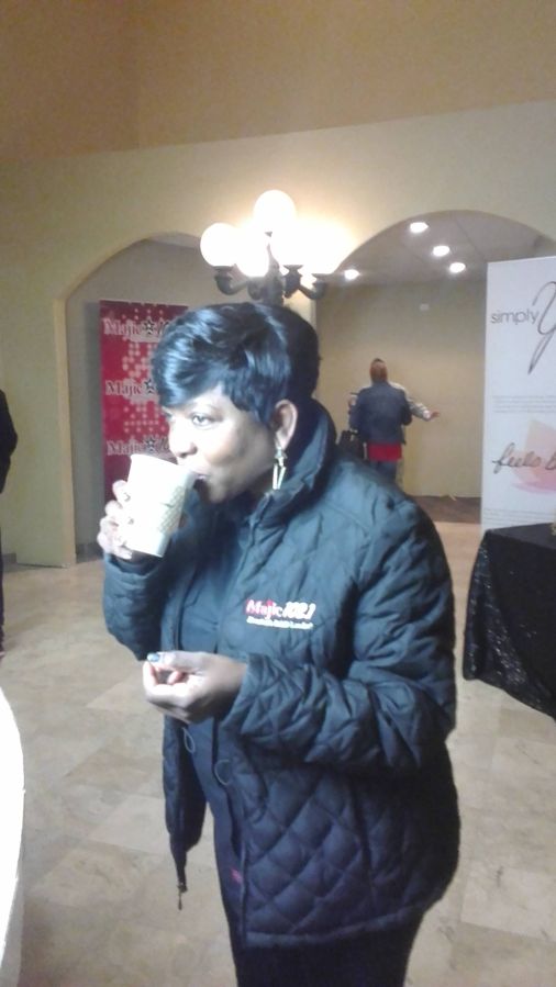 Yolanda Adams Morning Show Live Broadcast