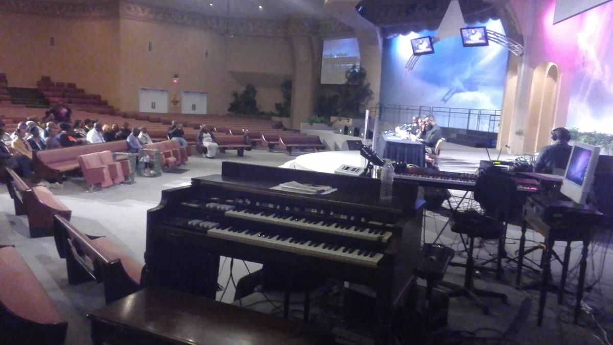 Yolanda Adams Morning Show Live Broadcast