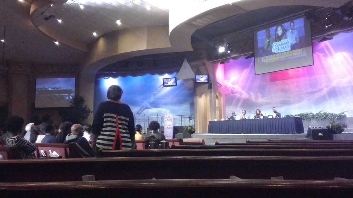 Yolanda Adams Morning Show Live Broadcast