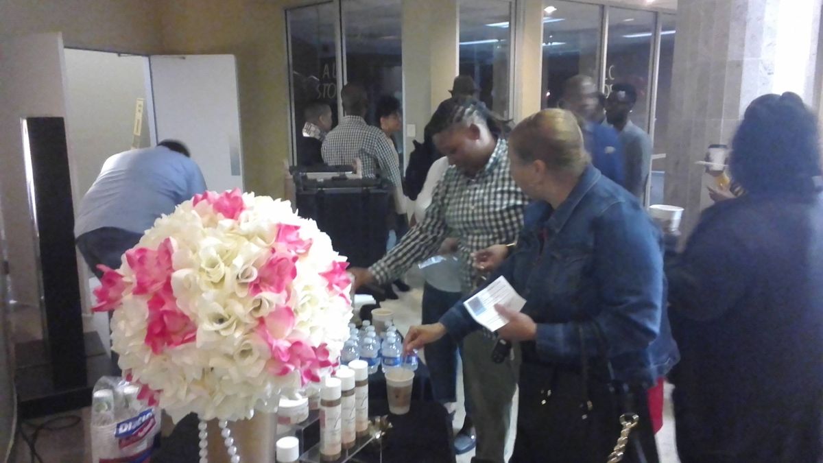 Yolanda Adams Morning Show Live Broadcast