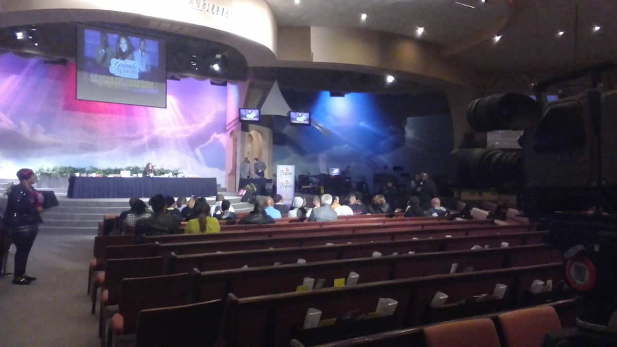 Yolanda Adams Morning Show Live Broadcast