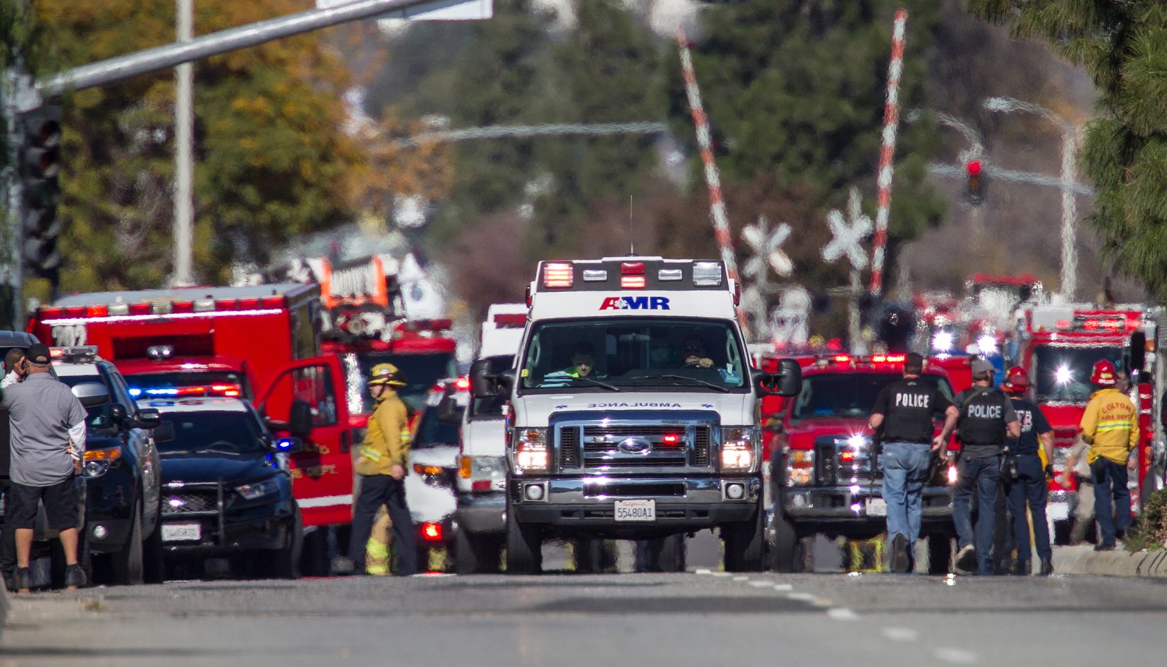 Mass Shooting In San Bernardino Leaves At Least 12 Dead, 30 Wounded
