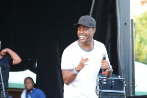 Charles Jenkins Praise in the Park 2015