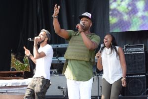 VaShawn Mitchell Praise in the Park 2015