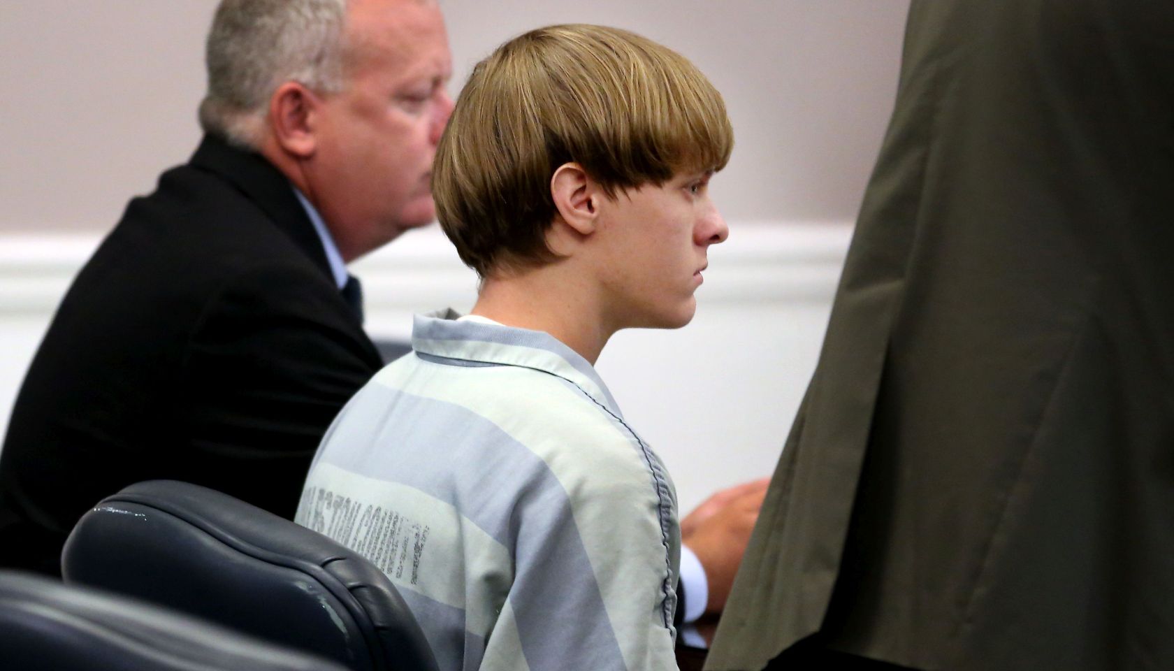 Dylan Roof In Court Over Judge's Gag Order