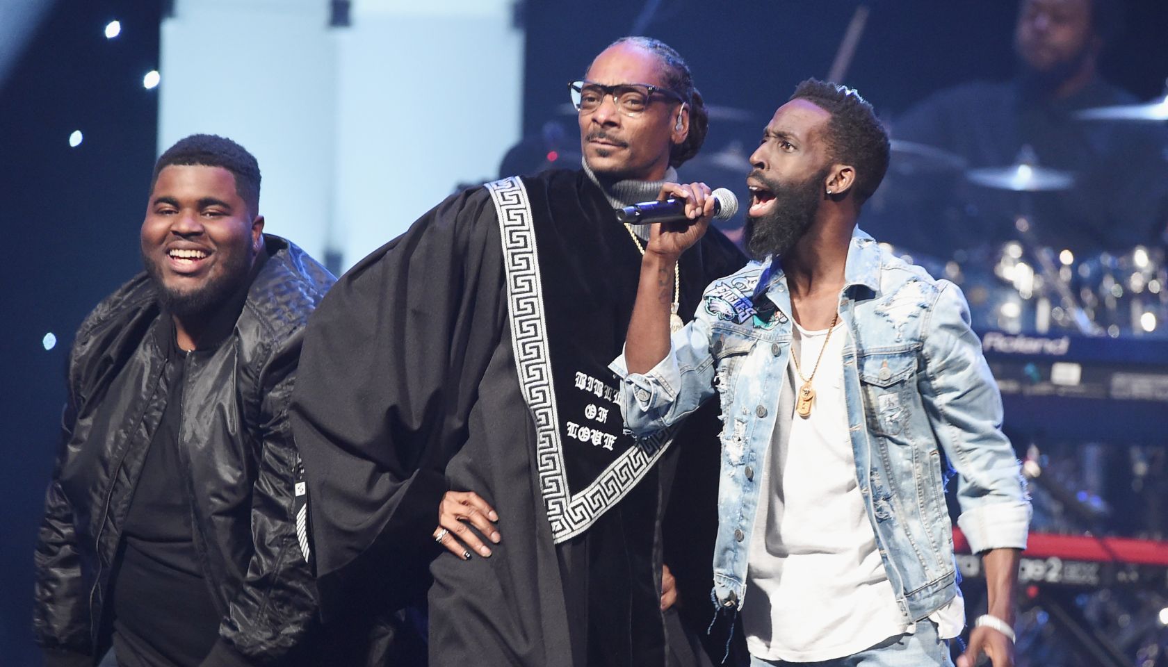 BET Presents 19th Annual Super Bowl Gospel Celebration - Show