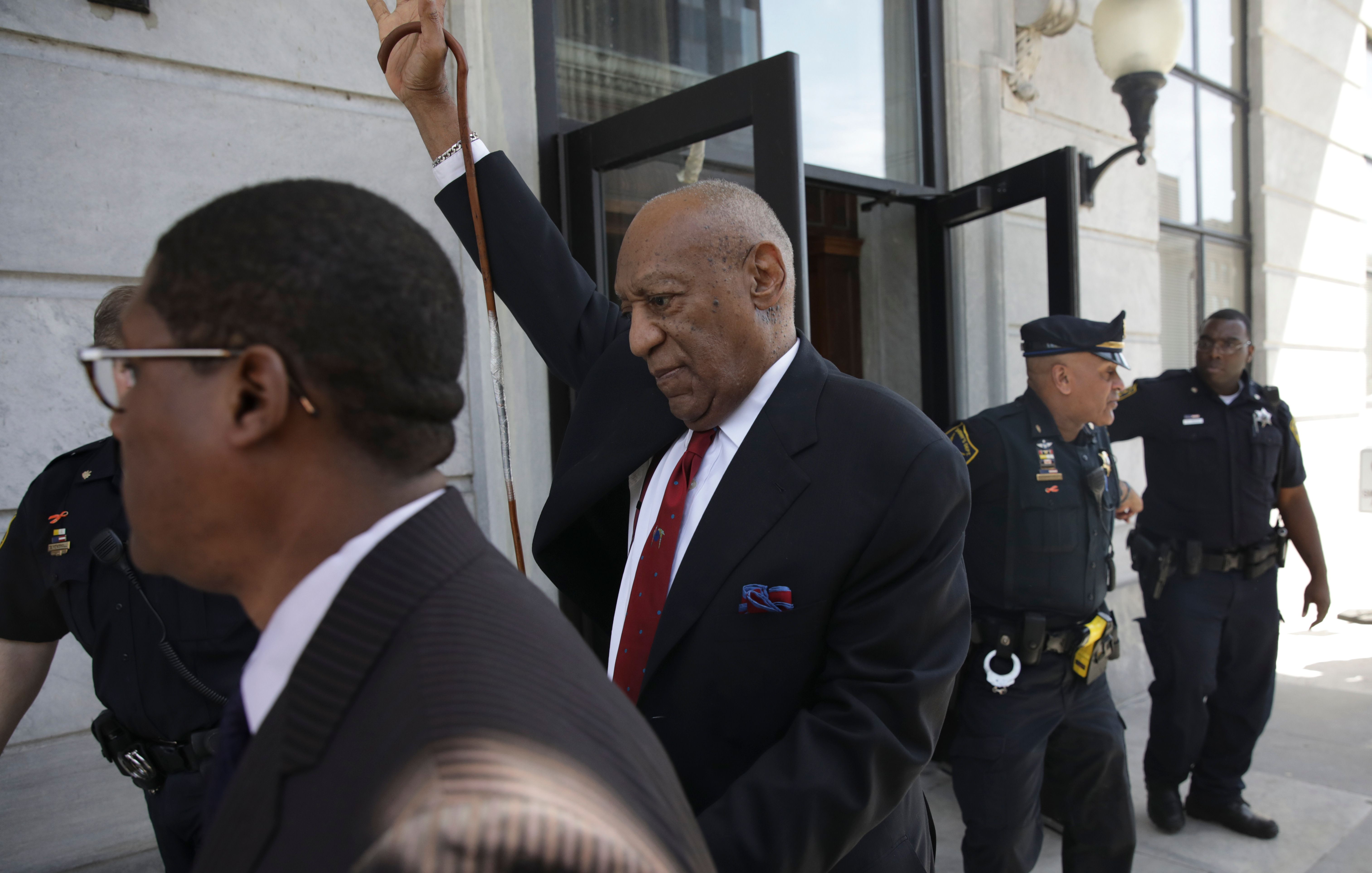 US-COSBY-ENTERTAINMENT-TELEVISION-CRIME-COURT