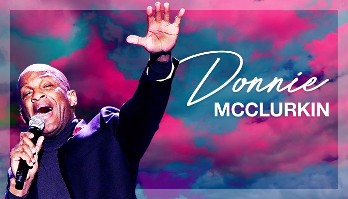 Black Music Month - Donnie McClurkin