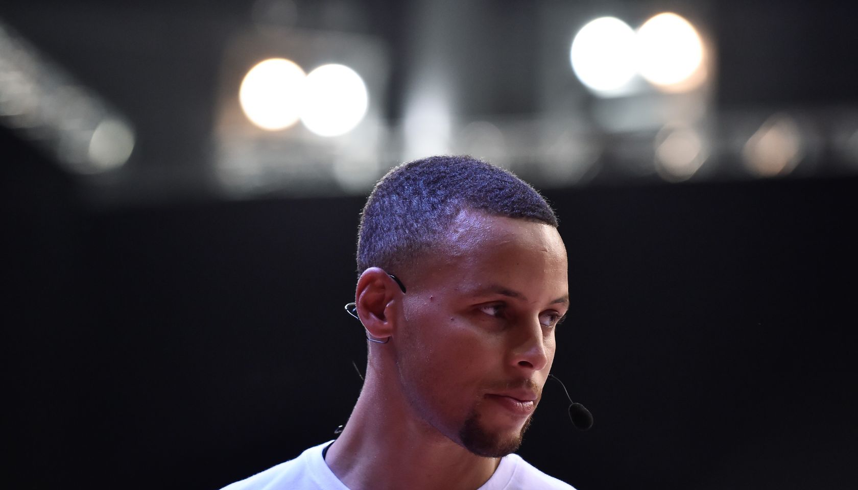 NBA Player Stephen Curry in Guangzhou