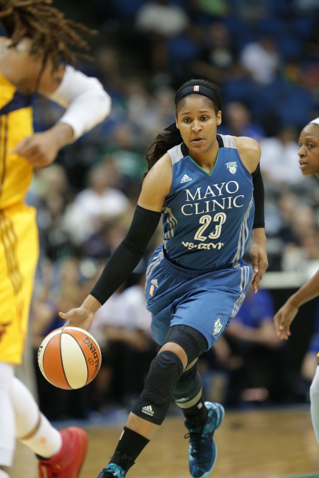 Maya Moore Won't Play Basketball In '19, Dedicates Time To Ministry