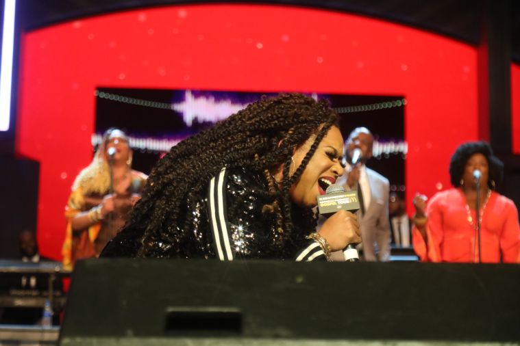 Kierra Sheard - Inspiration Celebration Gospel Tour