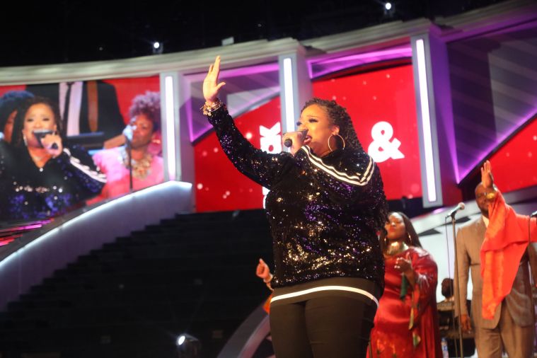 Kierra Sheard - Inspiration Celebration Gospel Tour