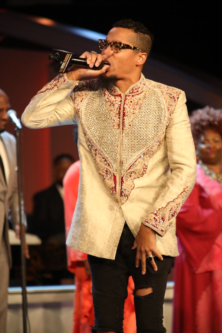 Sir The Baptist - Inspiration Celebration Gospel Tour