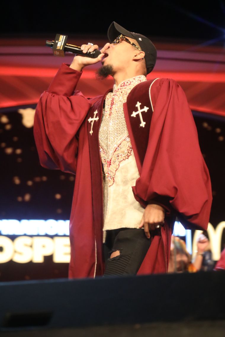 Sir The Baptist - Inspiration Celebration Gospel Tour