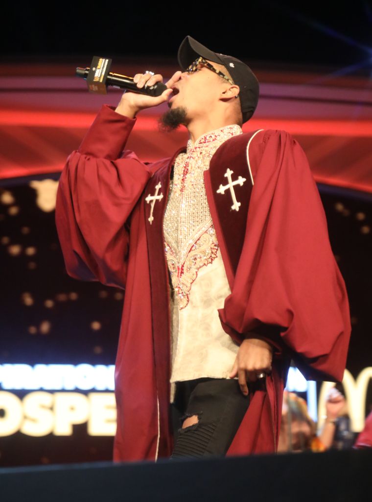 Sir The Baptist - Inspiration Celebration Gospel Tour