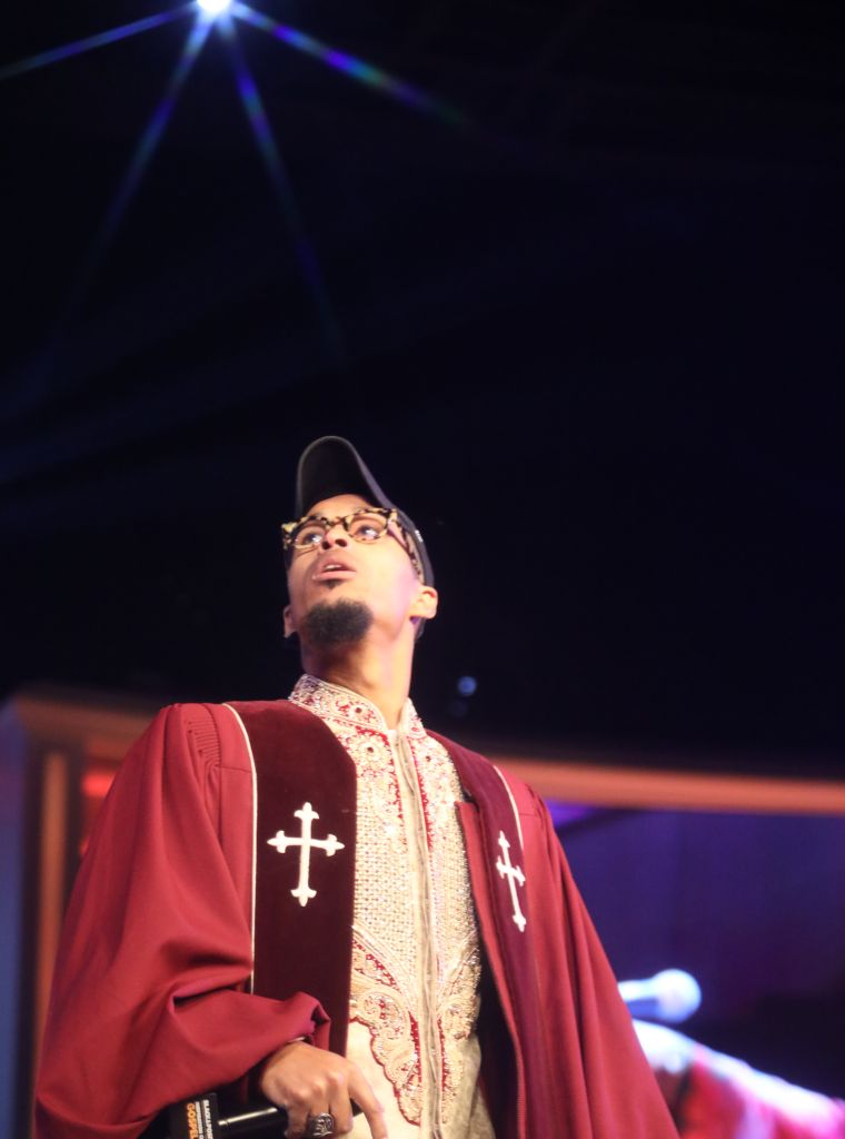Sir The Baptist - Inspiration Celebration Gospel Tour