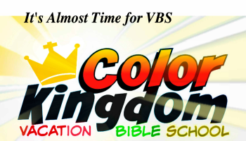 Color Kingdom Vacation Bible School