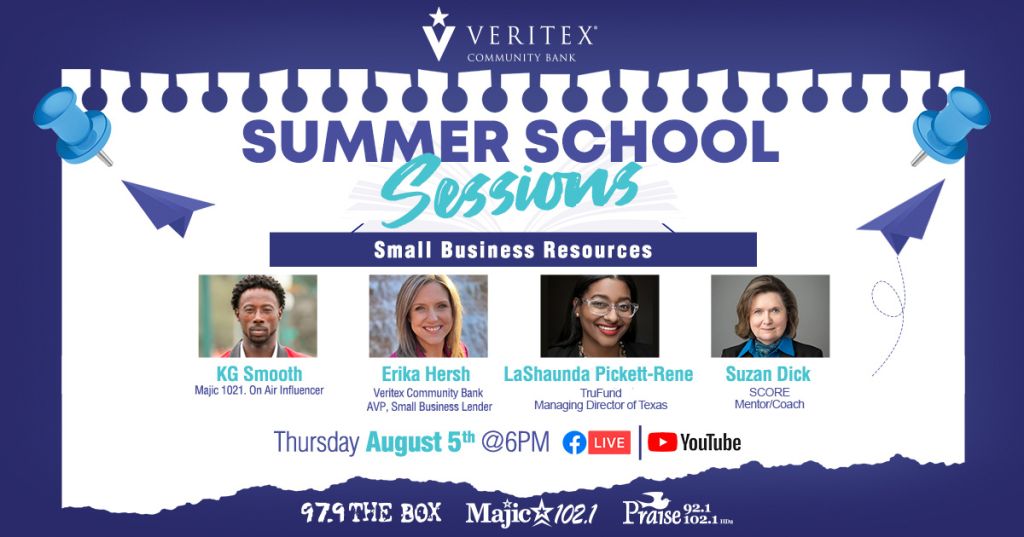Summer School Sessions - Small Business Resources