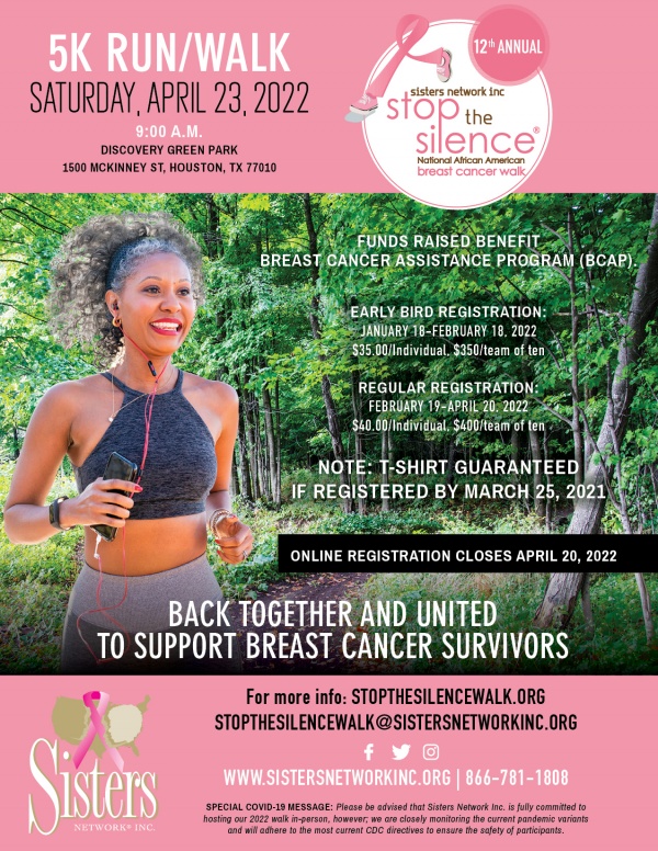 Sisters Network Walk | Now - April 23rd