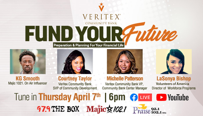 Fund Your Future Tune In Thursdays