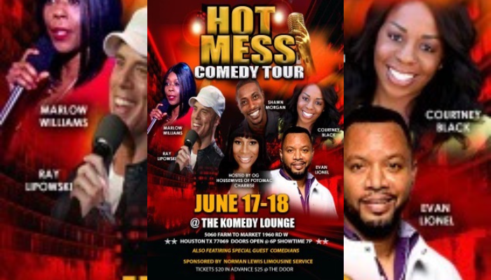 Hot Mess Comedy Tour