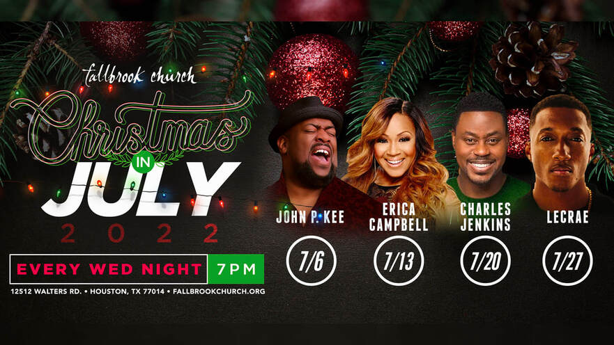 Fallbrook church christmas in july